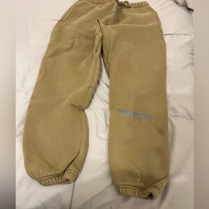 Essentials Kids Beige Joggers